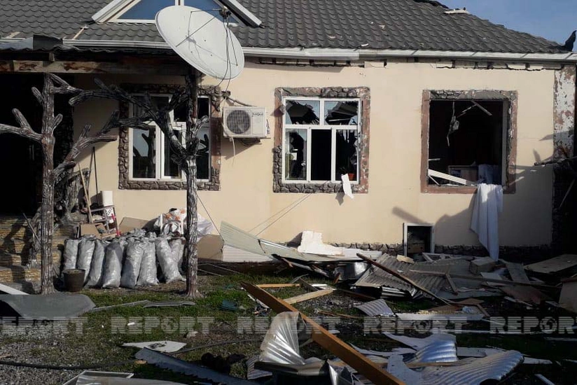 В Мингячевире произошел взрыв в жилом доме, двое ранены