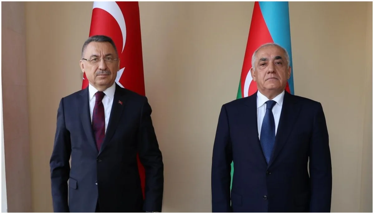 Əli Əsədov Türkiyənin vitse-prezidentinə başsağlığı verib