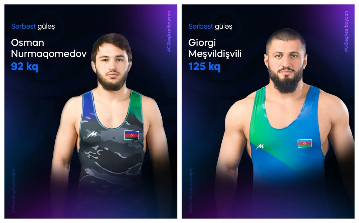 Avropa çempionatı: Azərbaycanın iki güləşçisi finala yüksəlib