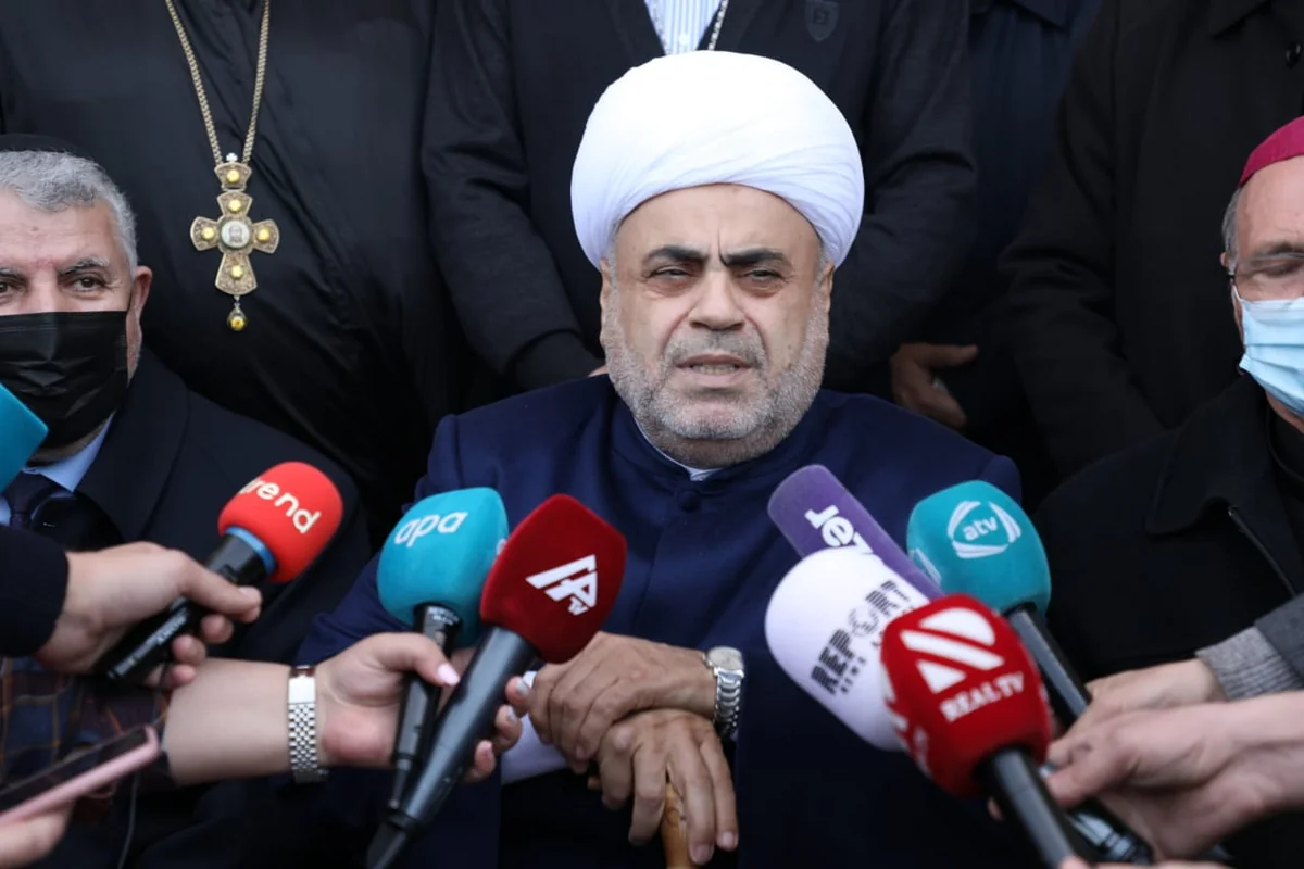 CMO Chairman: Armenians aimed to vandalize and destroy all shrines