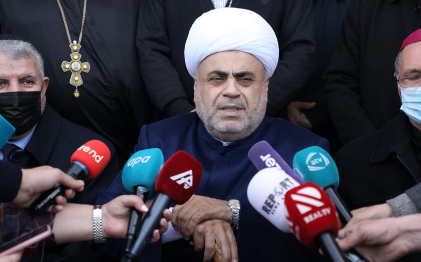CMO Chairman: Armenians aimed to vandalize and destroy all shrines