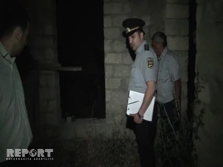 Abşeronda fərdi yaşayış evinin həyətyanı sahəsində külli miqdarda narkotik maddə aşkarlanıb - FOTO - VİDEO