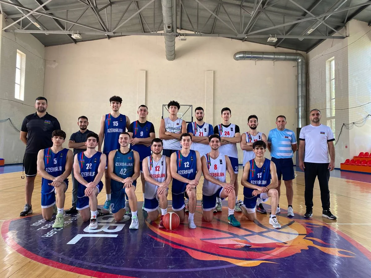 Azərbaycanın basketbol millisi təlim-məşq toplanışının ikinci mərhələsinə start verib