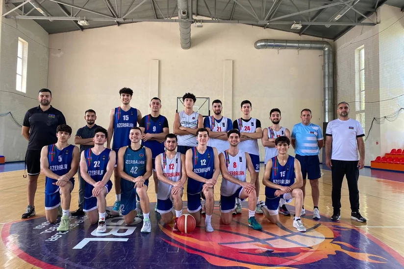 Azərbaycanın basketbol millisi təlim-məşq toplanışının ikinci mərhələsinə start verib