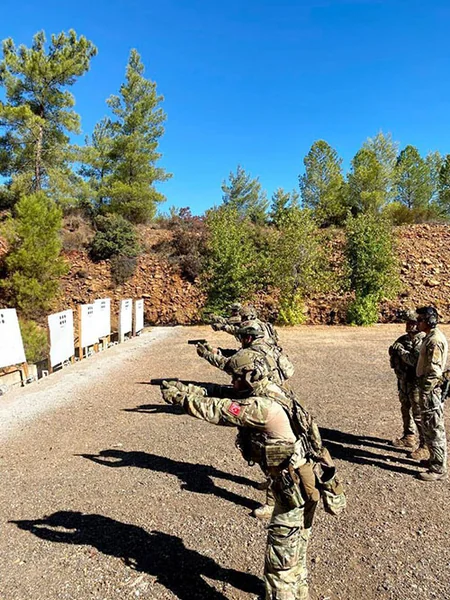 Joint exercises involving Azerbaijani and Turkish Naval Special Forces end