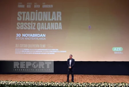 Qurban Qurbanova həsr edilmiş film təqdim olunub