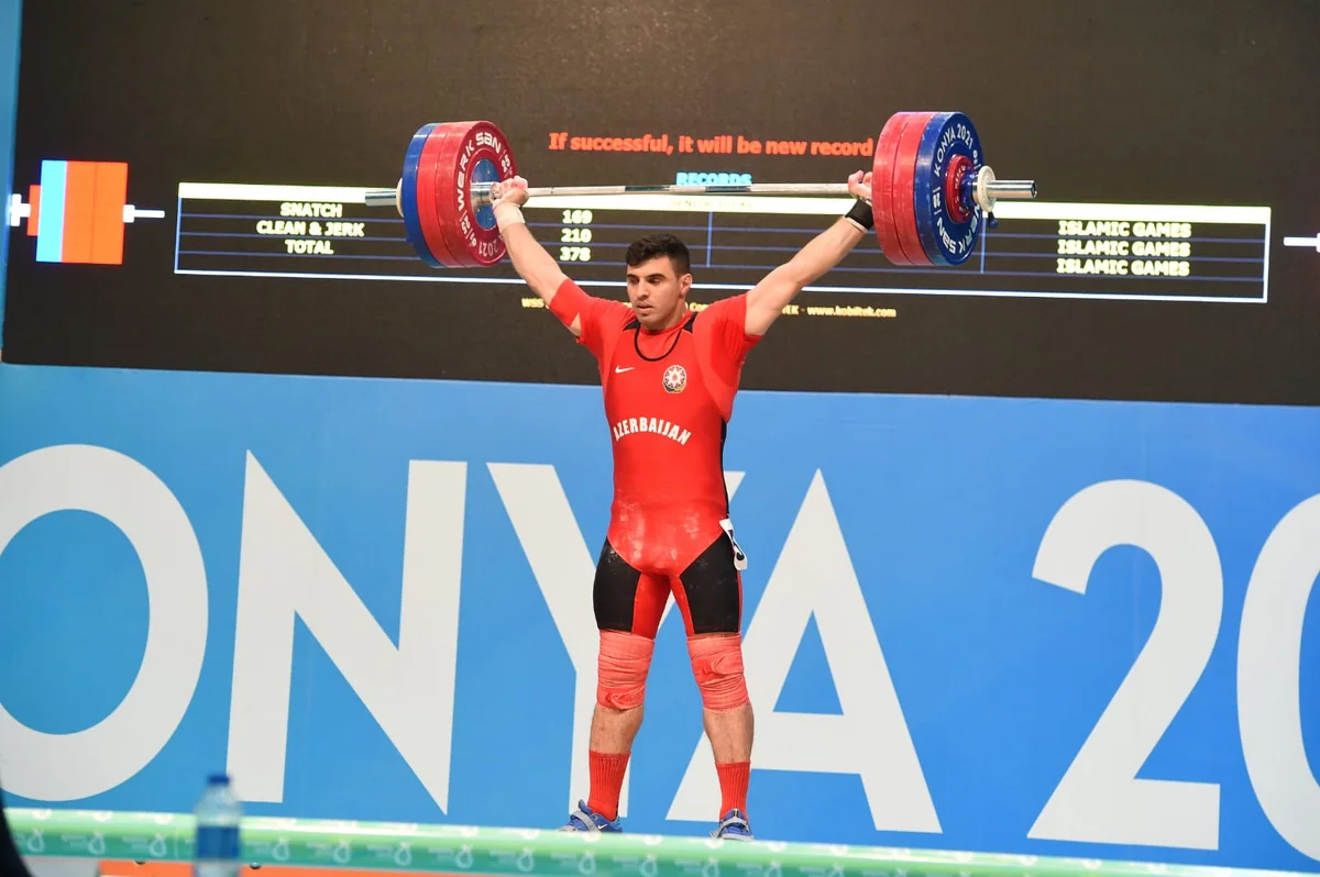 Azərbaycan İslamiadada növbəti medalı qazanıb