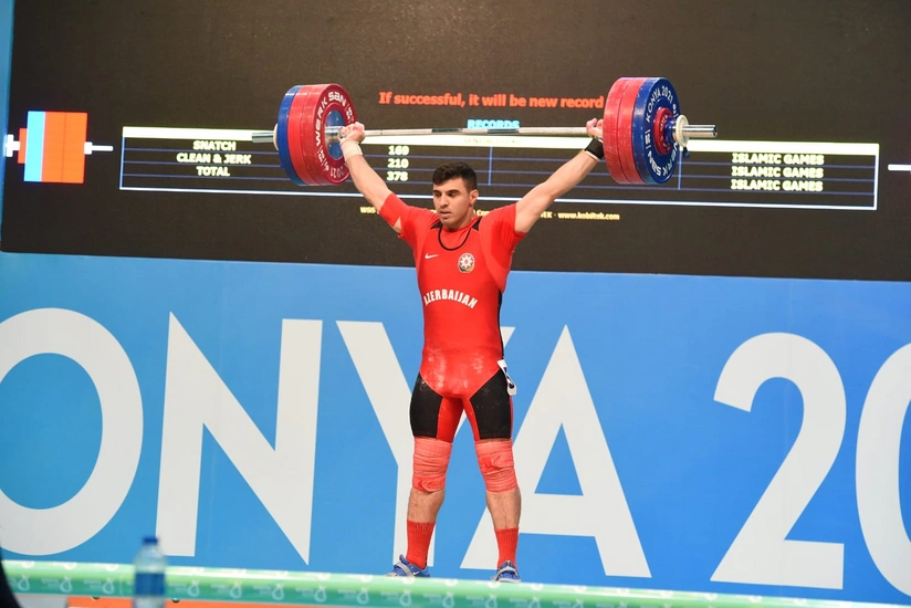 Azərbaycan İslamiadada növbəti medalı qazanıb