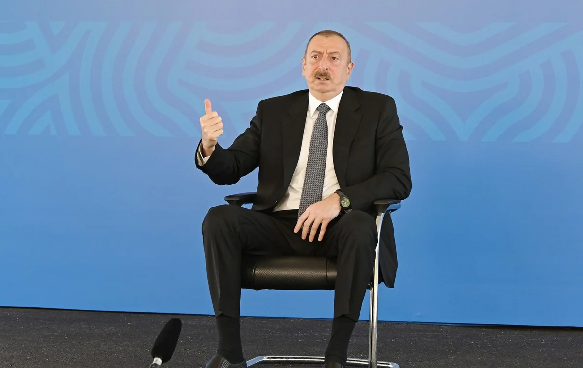 İlham Əliyev həftəsonu qadağasından danışdı