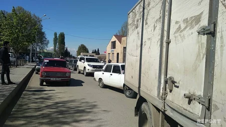 Tovuzda zəncirvari avtomobil qəzası olub - FOTO - VİDEO