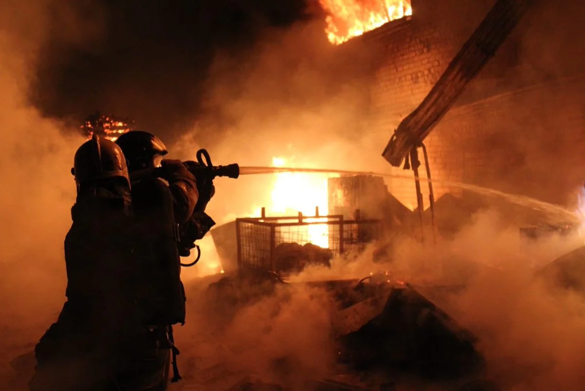 Во Франции горит типография Центробанка, есть пострадавшие