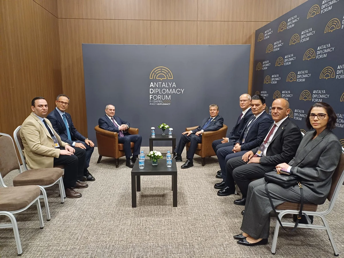Tahir Budagov and Unal Ustel mull continuation of joint activities within ADF