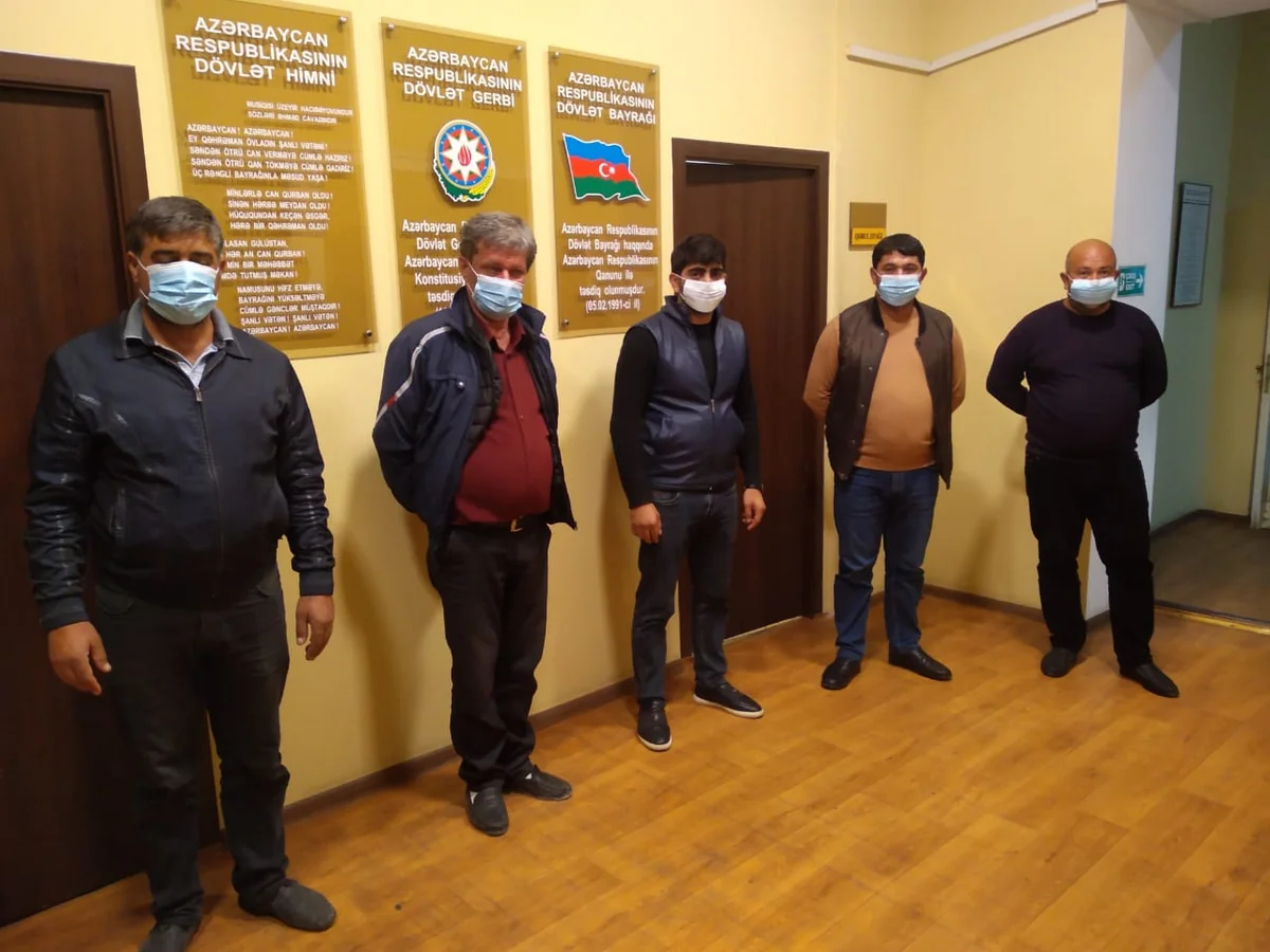 Kəlbəcərə icazəsiz getmək istəyən şəxslər saxlanılıb