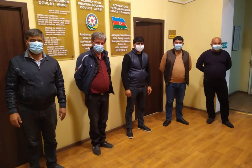 Задержаны лица, пытавшиеся незаконно проникнуть в Кельбаджар