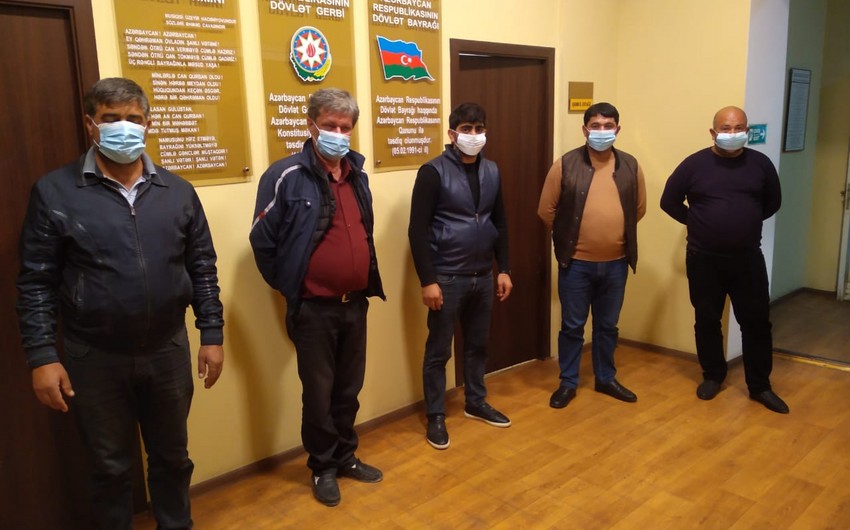 Задержаны лица, пытавшиеся незаконно проникнуть в Кельбаджар