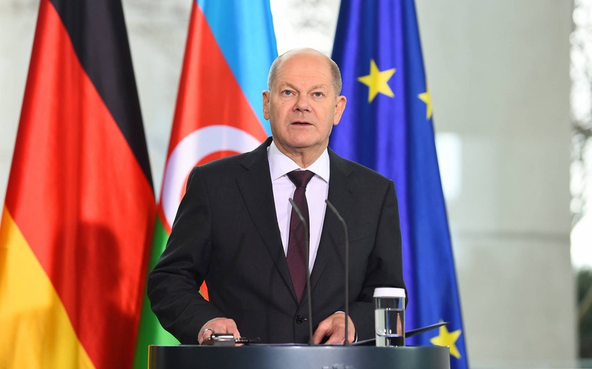 Kansler: “Ukrayna müharibəsi uzun müddət davam edəcək”