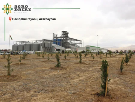 “Agro Dairy” “Hərəyə bir ağac əkək!” aksiyası keçirib