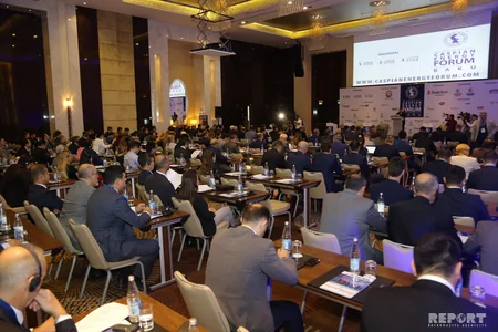 Bakıda 7-ci Beynəlxalq “Caspian Energy Forum Baku  2018” tədbiri keçirilir