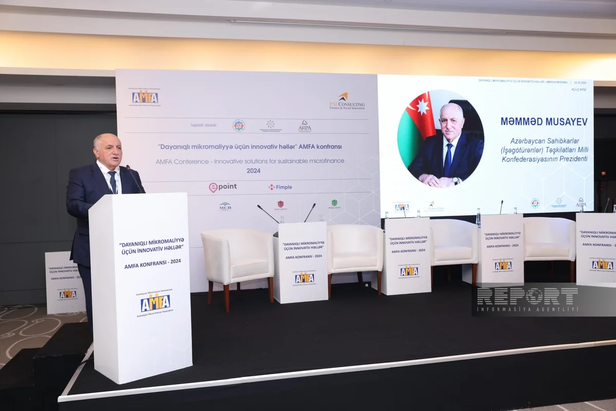 Məmməd Musayev: Alternativ maliyyə alətlərinin geniş tətbiqinə ehtiyac var
