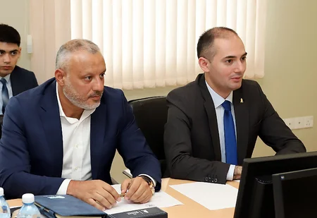 AFFA prezidenti Klublar Komitəsinin iclasında iştirak edib