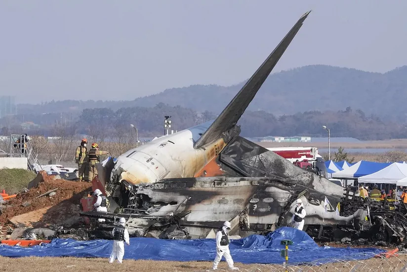 И.о. президента Южной Кореи почтил память жертв авиакатастрофы Jeju Air
