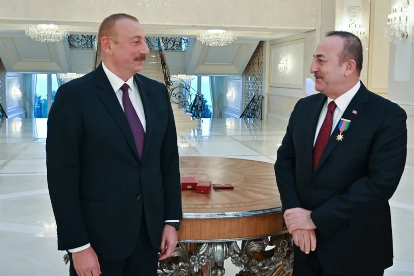 Чавушоглу: Мы у Вас научились поддерживать друг друга