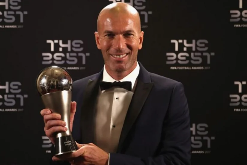 Зидан стал первым обладателем Золотого мяча, признанным лучшим тренером мира