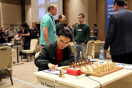 Azərbaycan şahmatçıları Dünya Kuboku-2015ə məğlubiyyətsiz başlayıblar - YENİLƏNİB 2 - FOTOREPORTAJ