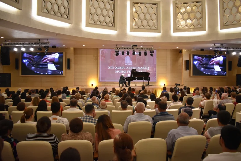 Qəbələ festivalında Sergey Raxmaninovun 150 illiyinə həsr olunmuş kamera konserti təqdim edilib