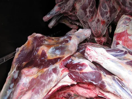 Bakıya yararsız mal ətinin gətirilməsi cəhdinin qarşısı alınıb