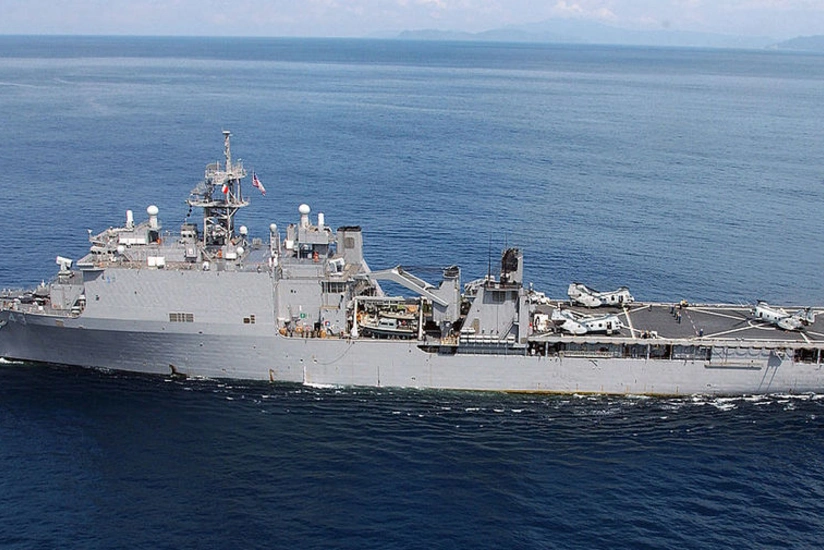 ABŞ Qara dənizə desant gəmisi göndərib