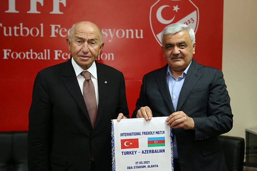 AFFA və TFF prezidentləri görüşdü