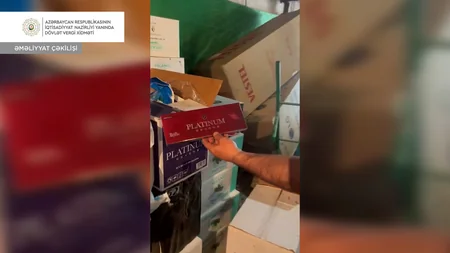 Bakıda 2 milyon ədədə yaxın aksiz markasız tütün məmulatı aşkar edilib