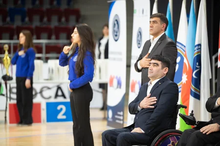 Boccia idman növü üzrə Heydər Əliyev turnirinin qalibləri təltif olunublar