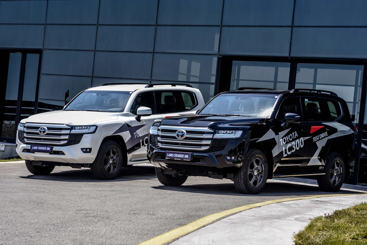 “Toyota” Azərbaycanda yeni modelini təqdim edib