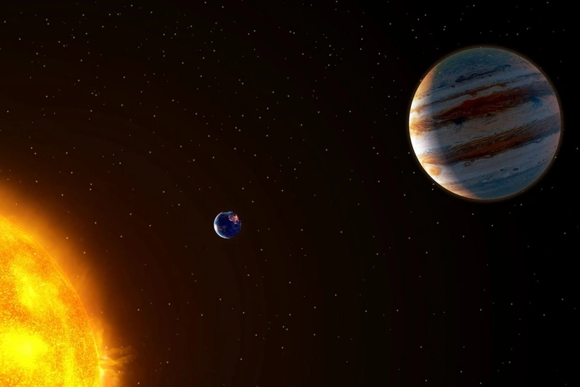 Yupiter sentyabrın 26-da Yerə ən yaxın məsafədə olacaq