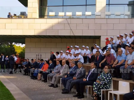 Respublika fənn olimpiadalarının qalibləri mükafatlandırılıb