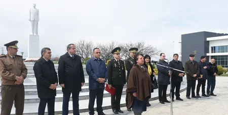Ağstafada çağırışçılar hərbi xidmətə yola salınıblar
