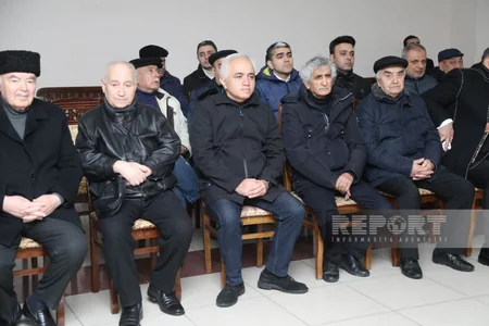 Xalq artisti Fikrət Verdiyev dəfn olunub - YENİLƏNİB