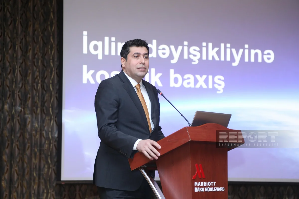 Firudin Tağıyev: Peyk əsaslı erkən xəbərdarlıq sistemləri fermerləri potensial təhlükələrdən qoruya bilər