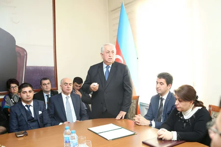 YAP Gəncədə Heydər Əliyev ilə bağlı konfrans keçirib