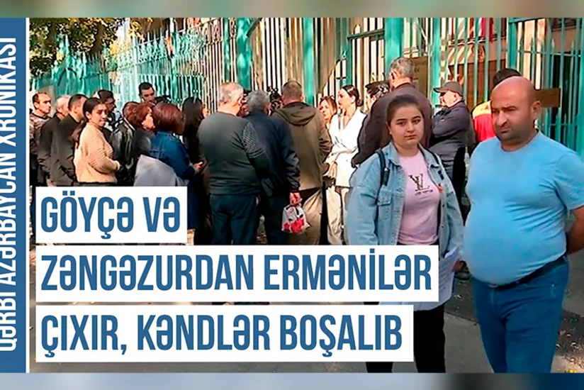 Ermənidən etiraf: “4-cü əsrdən qaraçı kimi köçürük” - Qərbi Azərbaycan Xronikası