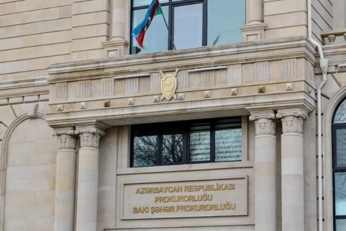 Bakı Şəhər Prokurorluğunda əməliyyat müşavirəsi keçirilib