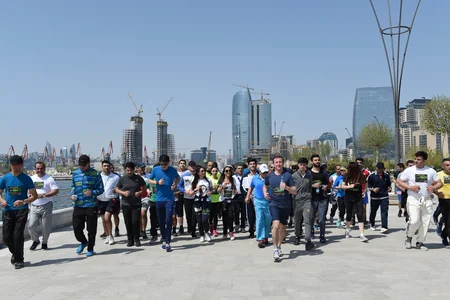 Memorable moments of Baku Marathon 2017 - PHOTO REPORT