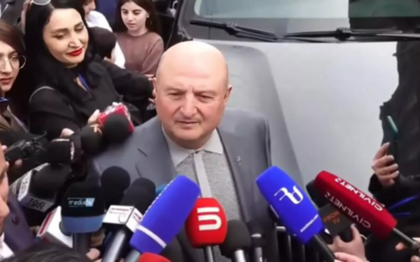 Gümrü şəhərinin keçmiş merinin səs yazısının olduğu işlə bağlı cinayət işi açılıb