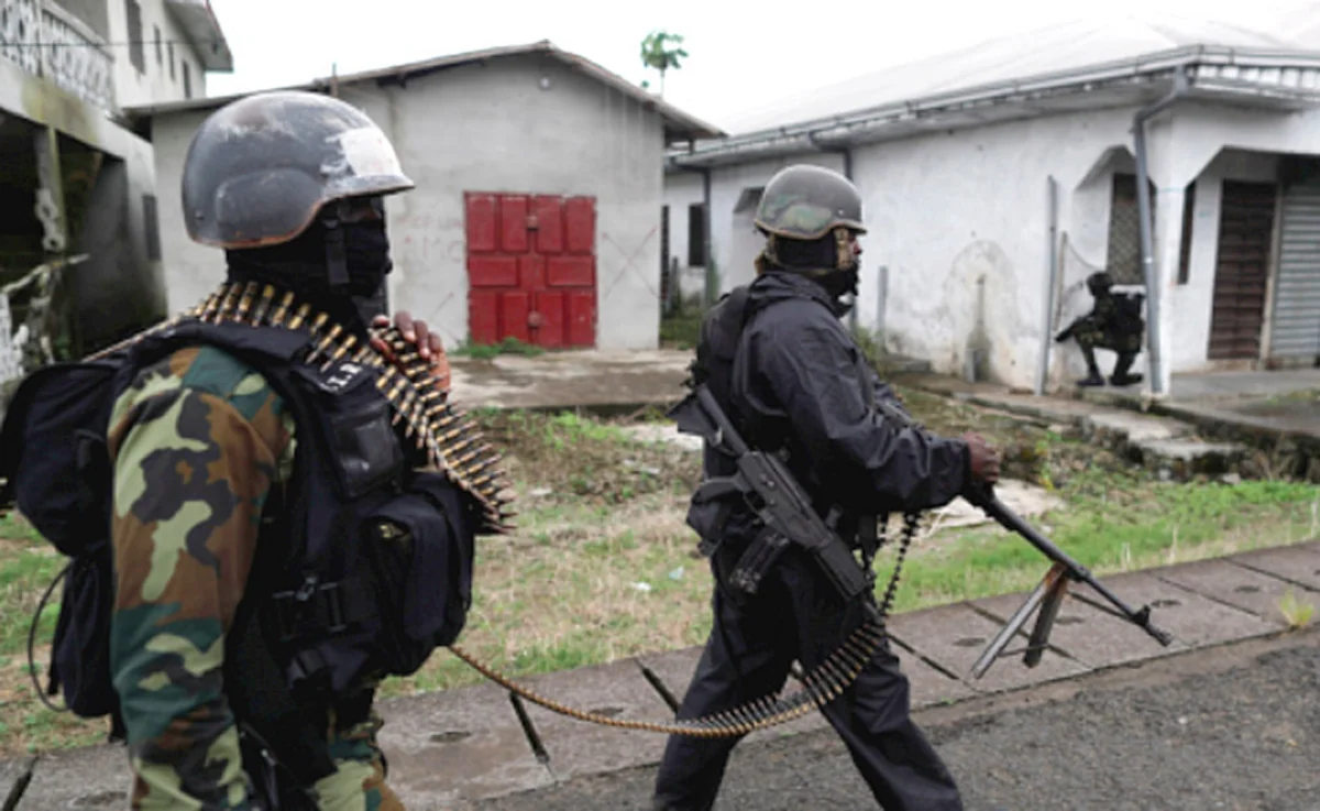 Gunmen from Nigeria kill five Cameroonian soldiers, MP says