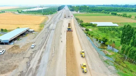 M2 magistralının 130 km-lik hissəsinin genişləndirilməsi gələn il yekunlaşacaq
