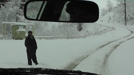 Quba-Xınalıq yolu açılıb - FOTO