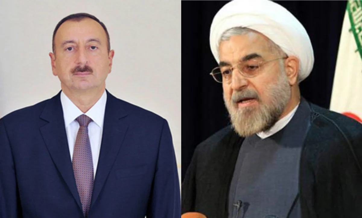 President Ilham Aliyev expressed his condolences to Hassan Rouhani