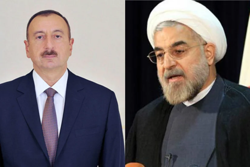 President Ilham Aliyev expressed his condolences to Hassan Rouhani